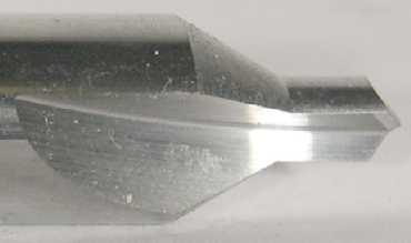 SGS Center Drill, #6 Combined Drill and Countersink, Solid Carbide - Picture 2