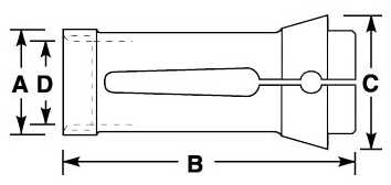 collet drawing
