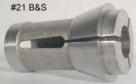21 B&S collet picture