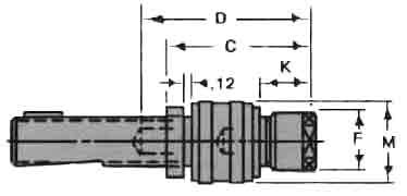 Acura-Tap Max-Float Chuck drawing