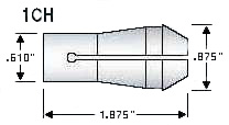 Cincinnati Monoset 1CH Collet drawing