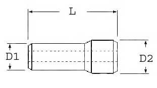 DA (Double Angle) Collet Drawing