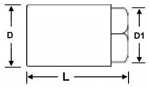 Command Double Angle Collet Nut Drawing