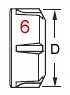 Spanner ER Collet Chuck Lock Nut drawing