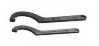 TSD Universal Engineering Milling Chuck Wrench drawing