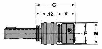 TSD Universal Max-Float Quick Change Tap Chuck drawing
