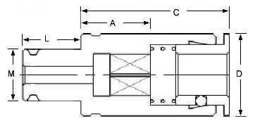 NTER Ball-Drive adapter drawing