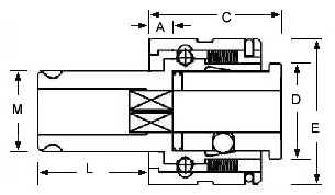 TA Ball-Drive adapter drawing