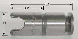 SPV Type-T Quick-Change Tap Adapter drawing