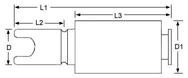 SPV Type-TK Quick-Change Tap Adapter drawing