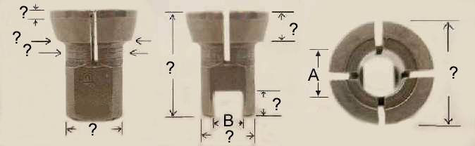 TSD Tap Collet drawing 3
