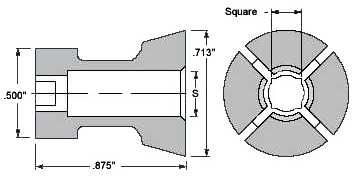Hardinge TT Collet drawing