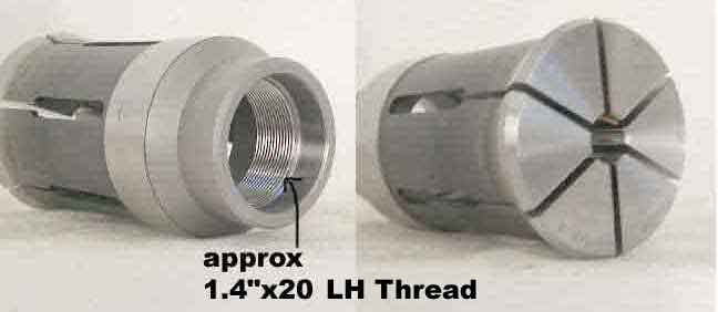 Unknown Collet #1 (Hardinge) Picture
