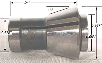 Unknown Collet #6 drawing